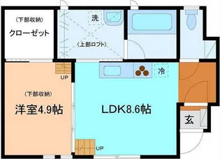 RITZ II【1階】の間取り