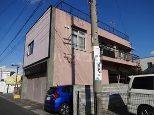 静岡県浜松市中央区幸5【一戸建】の外観