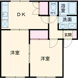 新潟県三条市石上2【アパート】の間取り