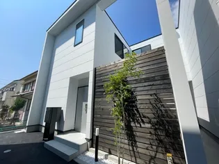 静岡県浜松市中央区三島町【一戸建】の外観