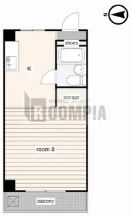 ラミア・カーサ【4階】の間取り