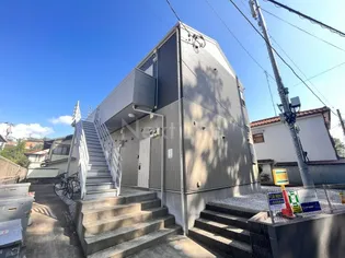 東京都八王子市大塚【アパート】の外観