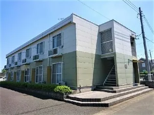 レオパレスソフィア【1階】の外観