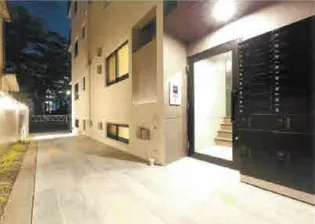 Green Way Yakumo【1階】の地図