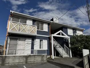 ラフォーレ羽生東B棟【2階】の外観