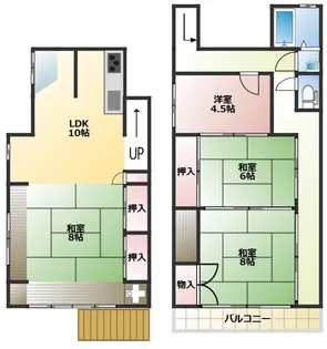 littleNestの間取り