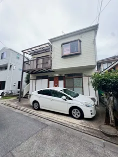 神奈川県川崎市中原区苅宿【アパート】の外観