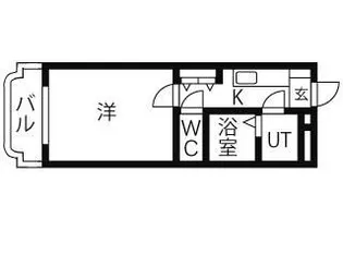 Y&Mウィング・リバー【3階】の間取り