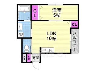 メゾンベル3【2階】の間取り