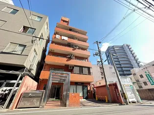 グランドマンション舟入【2階】の外観