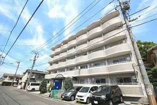 岡山県岡山市北区七日市西町【マンション】の外観