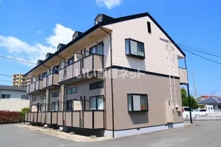 ロ-タスビレジ一番館【1階】の外観