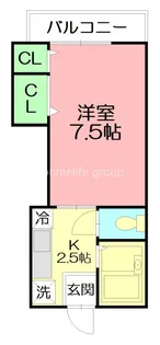 アンジェリカ【2階】の間取り