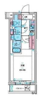 東京都大田区北馬込1【マンション】の間取り