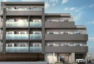 東京都大田区北馬込1【マンション】の外観