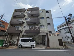 上馬ハイツ【4階】の外観