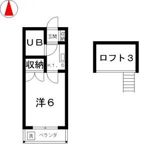 セドルハイム三鷹C棟【1階】の間取り