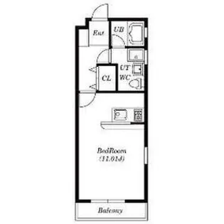 愛知県名古屋市北区西志賀町5【アパート】の間取り