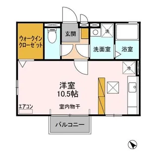 ヴィラセジュール【1階】の間取り