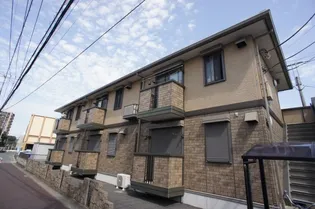 ヴィラセジュール【1階】の外観