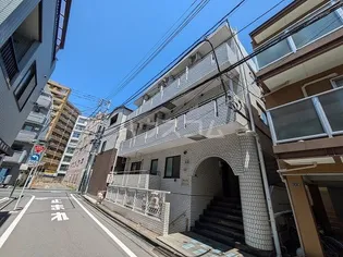 旗の台アネックス【3階】の外観