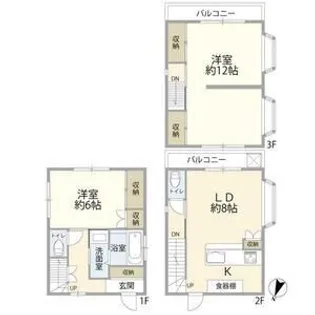 埼玉県さいたま市桜区西堀4【一戸建】の間取り