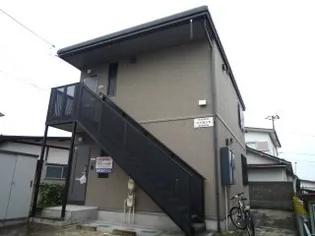 ハイランド【1階】の外観