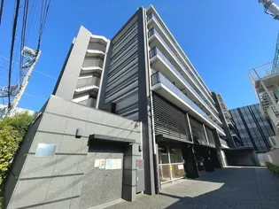 ハーモニーレジデンス武蔵小杉【3階】の外観