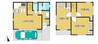 埼玉県さいたま市南区大字円正寺【一戸建】の間取り