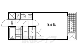 メゾンセレクト【2階】の間取り
