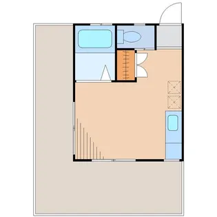 パセオ東高円寺【3階】の間取り