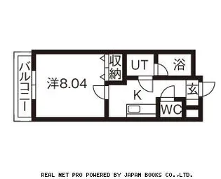 グリーンステージみたけ【3階】の間取り