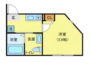 LaRochelle杉田【2階】の間取り