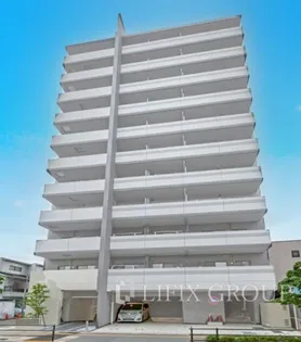 イアース西日暮里【6階】の外観