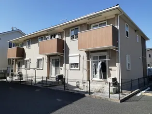 プロムナードII【2階】の外観