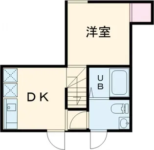 ニシオギソウ【1階】の間取り