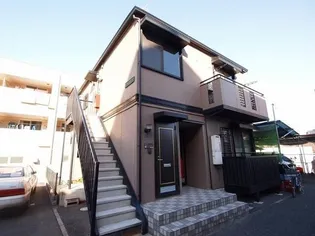 富美ハイツ【1階】の外観