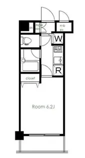 ARTESSIMO LINK TORRE EST【7階】の間取り