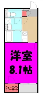 エスポワール【1階】の間取り