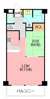 ライオンズガーデン箱根(弐番館)【2階】の間取り