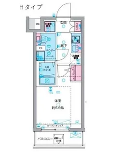 GENOVIA 天王台(ジェノヴィア テンノウダイ)【2階】の間取り
