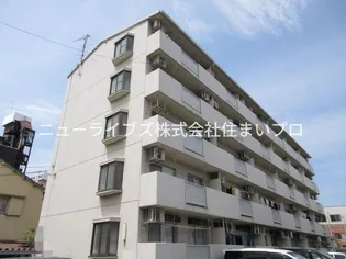 山一寿ハイツ【3階】の外観