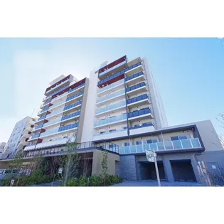 東京都江東区常盤1【マンション】の外観