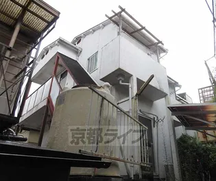 京都府京都市山科区大塚元屋敷町【アパート】の外観