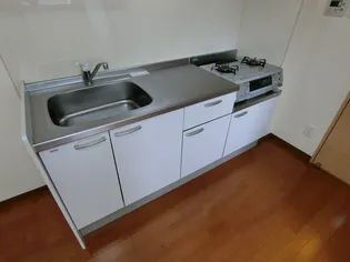 TS GRANDE清武【1階】のキッチン