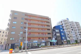 大阪府大阪市平野区西脇3【マンション】の外観