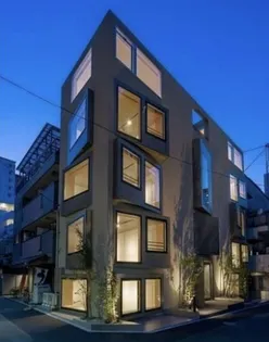 東京都港区芝2【マンション】の外観