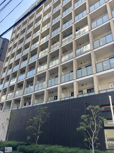 ピアース赤坂【7階】の外観