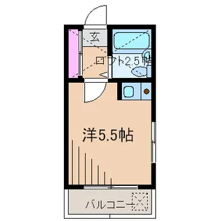 神奈川県横浜市港北区菊名7【アパート】の間取り