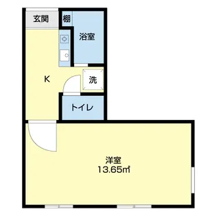 ヴィラージュS【2階】の間取り